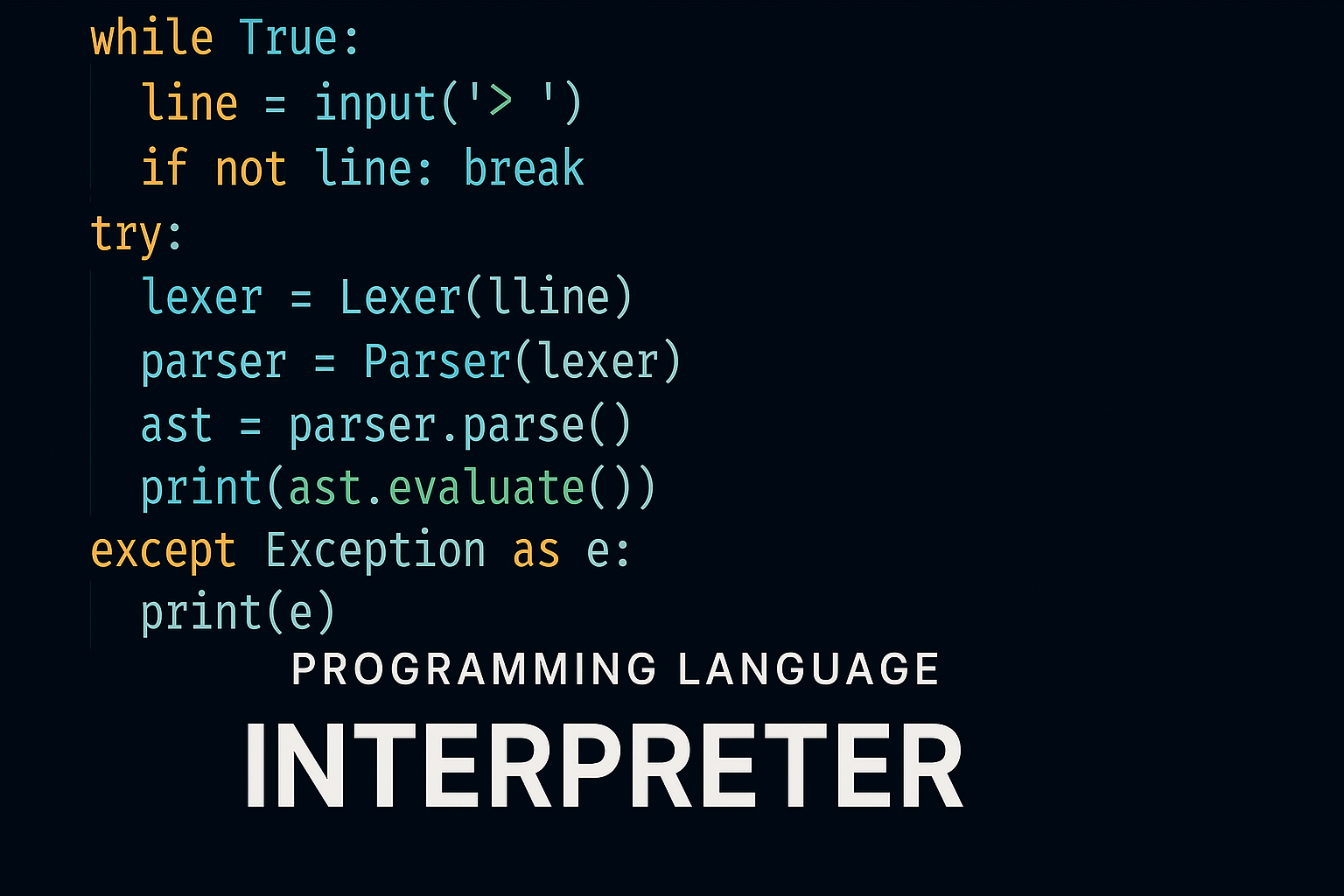 Interpreter | Ethan Tobey Portfolio